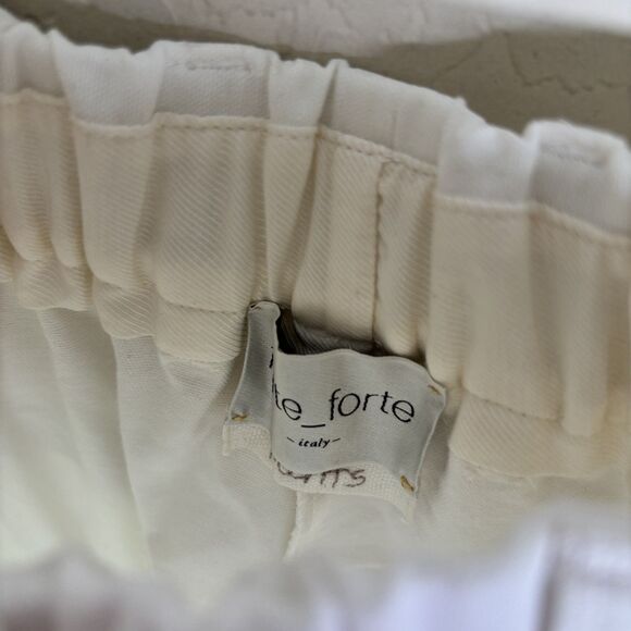 Forte Forte Pleated Wide Leg Trousers - Picture 7 of 8